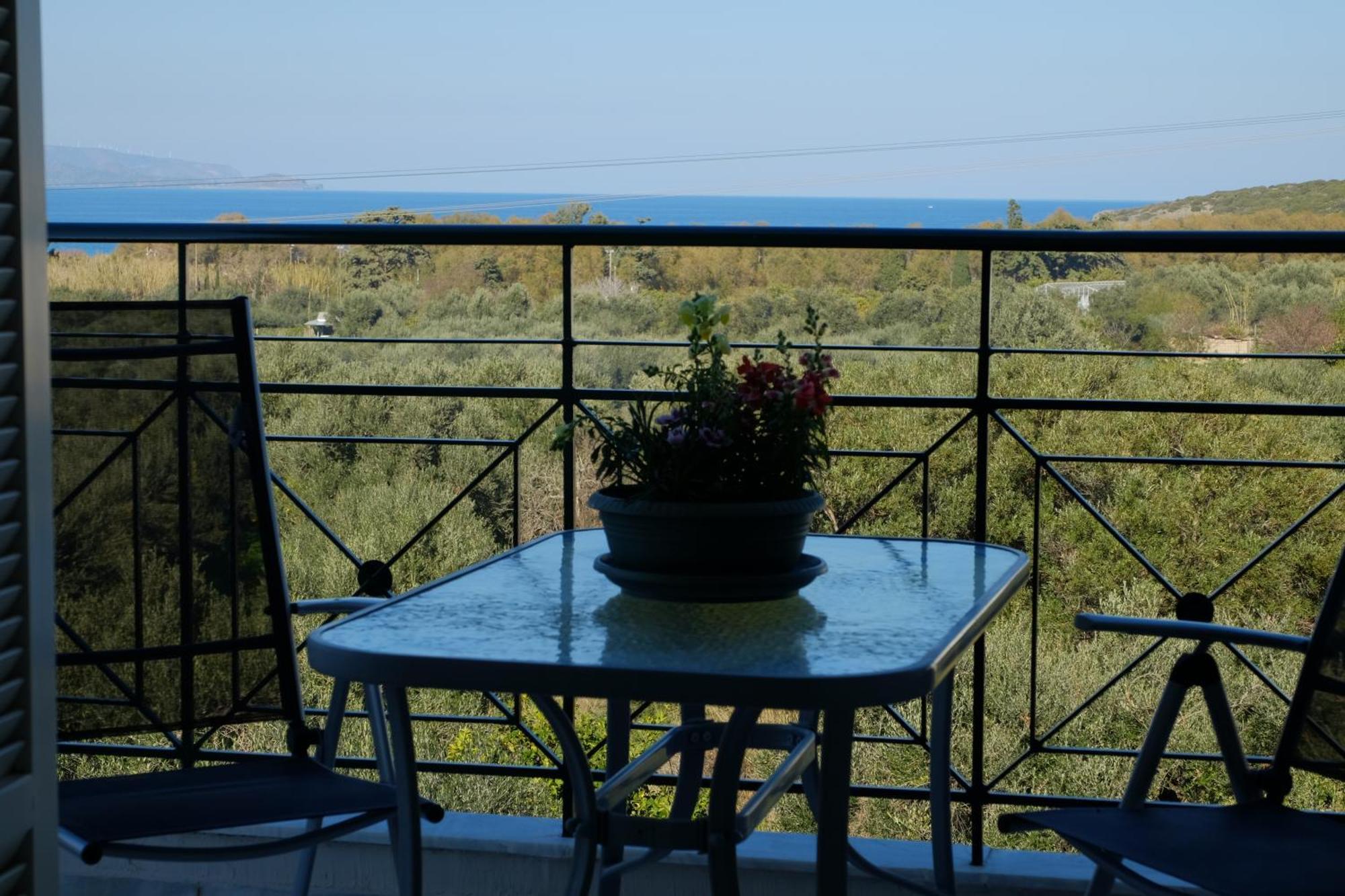 Dialinas Apartments Istron Rom bilde